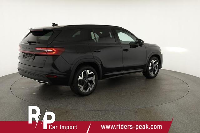 Skoda Kodiaq 1.5 TSI iV 150kW Sportline Sportline, Pano, AHK, Matrix, Navi, Kamera, sofort 