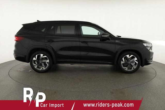 Skoda Kodiaq 1.5 TSI iV 150kW Sportline Sportline, Pano, AHK, Matrix, Navi, Kamera, sofort 