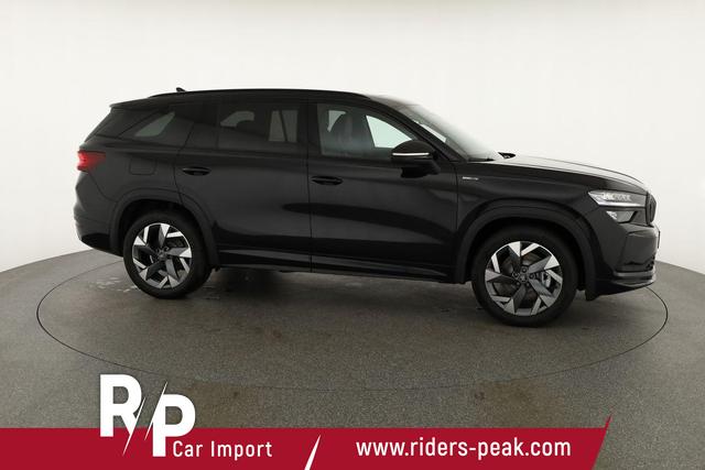 Skoda Kodiaq 1.5 TSI iV 150kW Sportline Sportline, Pano, AHK, Matrix, Navi, Kamera, sofort 