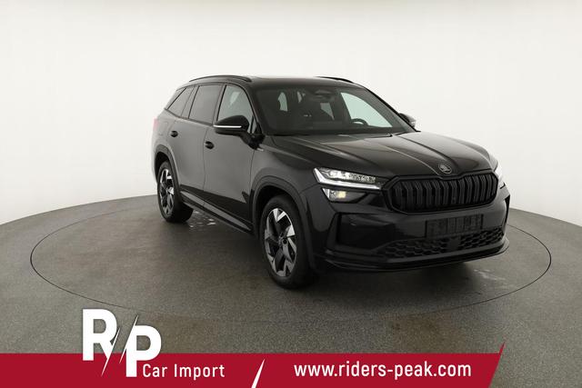 Skoda Kodiaq 1.5 TSI iV 150kW Sportline Sportline, Pano, AHK, Matrix, Navi, Kamera, sofort 