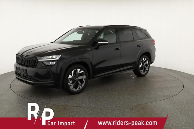 Skoda Kodiaq 1.5 TSI iV 150kW Sportline Sportline, Pano, AHK, Matrix, Navi, Kamera, sofort 