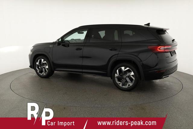 Skoda Kodiaq 1.5 TSI iV 150kW Sportline Sportline, Pano, AHK, Matrix, Navi, Kamera, sofort 