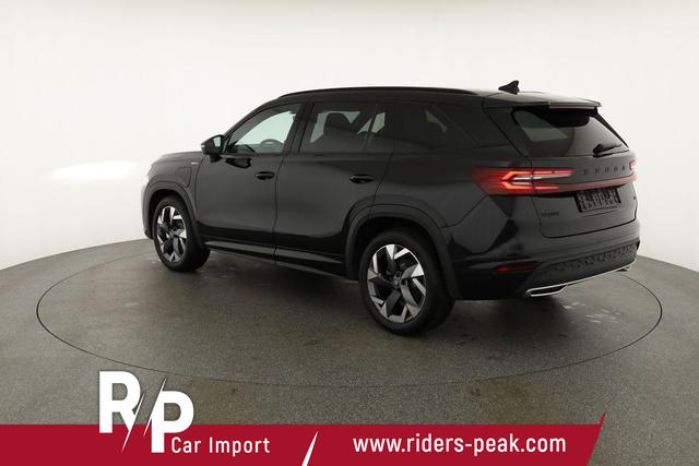 Skoda Kodiaq 1.5 TSI iV 150kW Sportline Sportline, Pano, AHK, Matrix, Navi, Kamera, sofort 