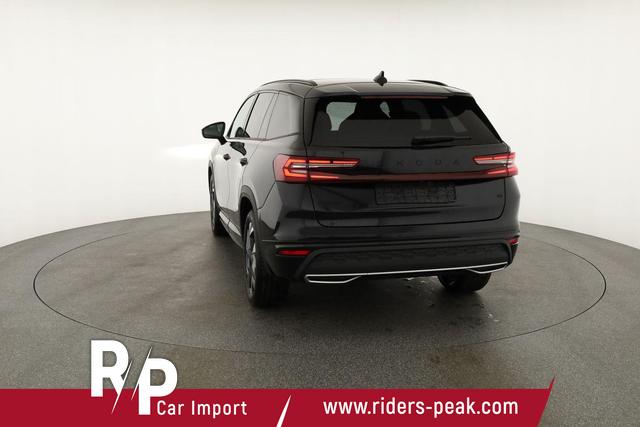 Skoda Kodiaq 1.5 TSI iV 150kW Sportline Sportline, Pano, AHK, Matrix, Navi, Kamera, sofort 