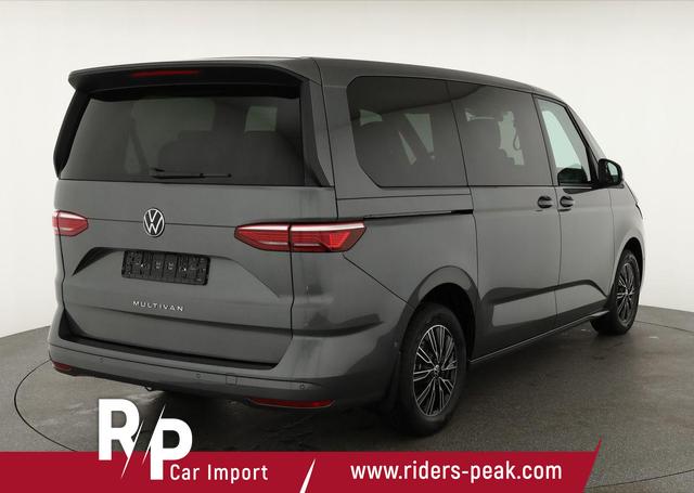 Volkswagen T7 Multivan Life lang TDI DSG Life, Teilleder, AHK, Navi, easyOpen, 7-Sitzer 