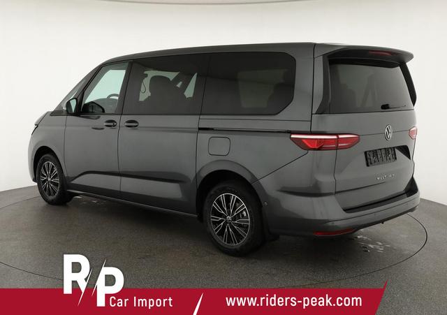 Volkswagen T7 Multivan Life lang TDI DSG Life, Teilleder, AHK, Navi, easyOpen, 7-Sitzer 
