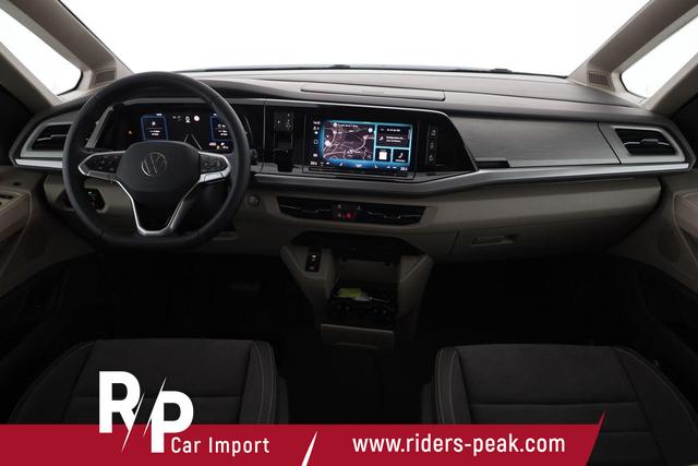 Volkswagen T7 Multivan Life lang TDI DSG Life, Teilleder, AHK, Navi, easyOpen, 7-Sitzer 