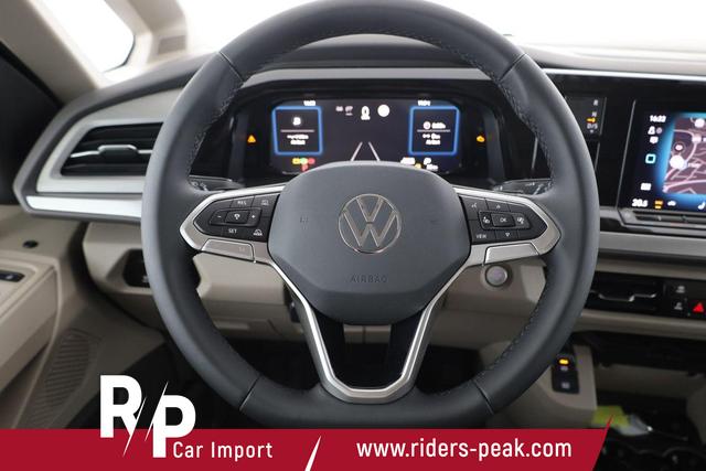 Volkswagen T7 Multivan Life lang TDI DSG Life, Teilleder, AHK, Navi, easyOpen, 7-Sitzer 