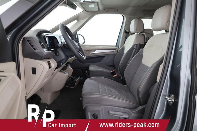 Volkswagen T7 Multivan Life lang TDI DSG Life, Teilleder, AHK, Navi, easyOpen, 7-Sitzer 