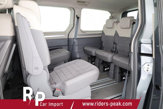 Volkswagen T7 Multivan Life lang TDI DSG Life, Teilleder, AHK, Navi, easyOpen, 7-Sitzer 