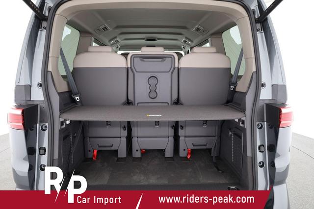 Volkswagen T7 Multivan Life lang TDI DSG Life, Teilleder, AHK, Navi, easyOpen, 7-Sitzer 