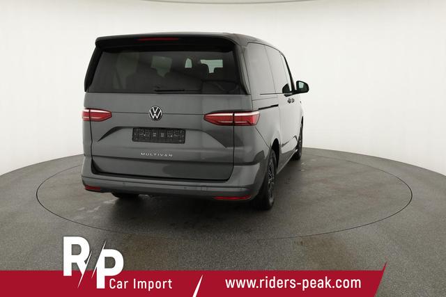 Volkswagen T7 Multivan Life lang TDI DSG Life, Teilleder, AHK, Navi, easyOpen, 7-Sitzer 