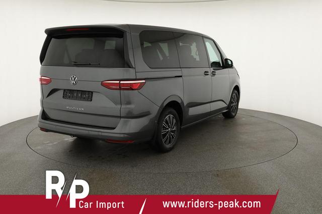 Volkswagen T7 Multivan Life lang TDI DSG Life, Teilleder, AHK, Navi, easyOpen, 7-Sitzer 