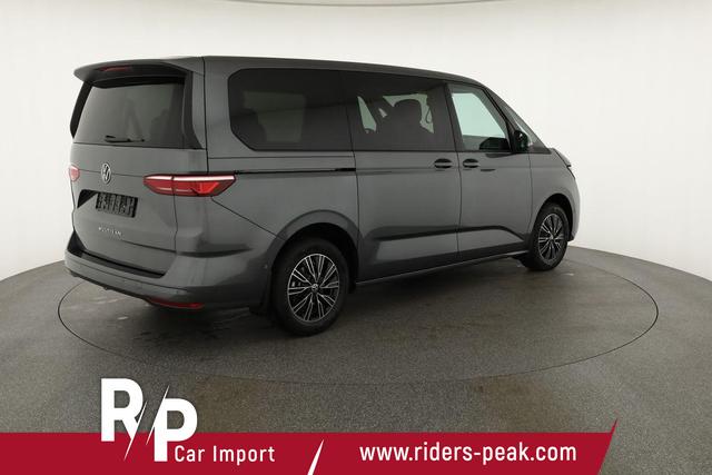 Volkswagen T7 Multivan Life lang TDI DSG Life, Teilleder, AHK, Navi, easyOpen, 7-Sitzer 