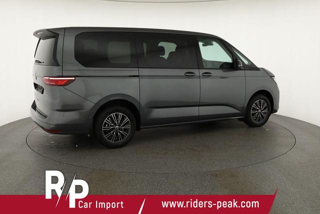 Volkswagen T7 Multivan Life lang TDI DSG Life, Teilleder, AHK, Navi, easyOpen, 7-Sitzer 