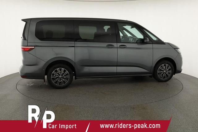 Volkswagen T7 Multivan Life lang TDI DSG Life, Teilleder, AHK, Navi, easyOpen, 7-Sitzer 