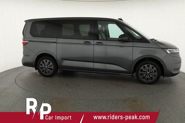 Volkswagen T7 Multivan Life lang TDI DSG Life, Teilleder, AHK, Navi, easyOpen, 7-Sitzer 
