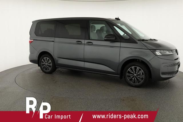 Volkswagen T7 Multivan Life lang TDI DSG Life, Teilleder, AHK, Navi, easyOpen, 7-Sitzer 