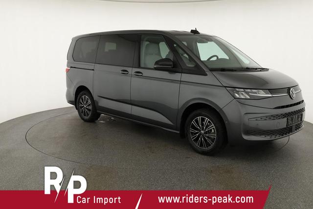 Volkswagen T7 Multivan Life lang TDI DSG Life, Teilleder, AHK, Navi, easyOpen, 7-Sitzer 