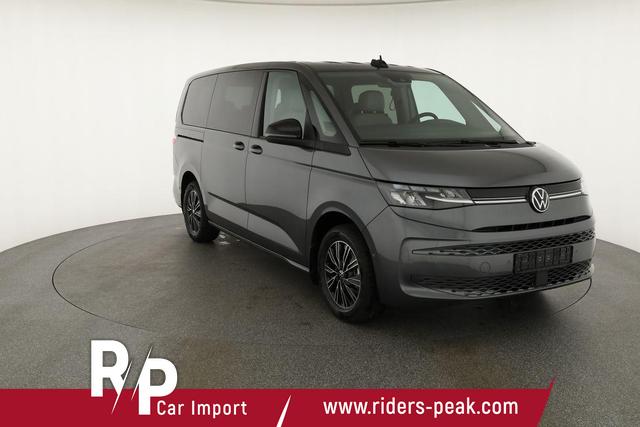 Volkswagen T7 Multivan Life lang TDI DSG Life, Teilleder, AHK, Navi, easyOpen, 7-Sitzer 