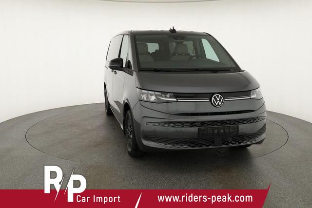 Volkswagen T7 Multivan Life lang TDI DSG Life, Teilleder, AHK, Navi, easyOpen, 7-Sitzer 