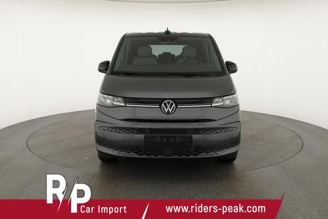 Volkswagen T7 Multivan Life lang TDI DSG Life, Teilleder, AHK, Navi, easyOpen, 7-Sitzer 