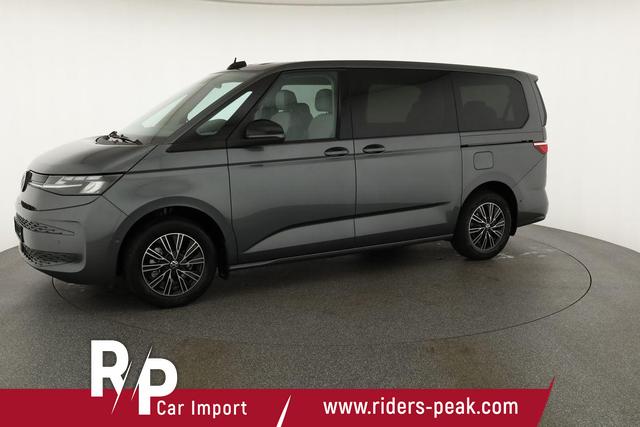 Volkswagen T7 Multivan Life lang TDI DSG Life, Teilleder, AHK, Navi, easyOpen, 7-Sitzer 