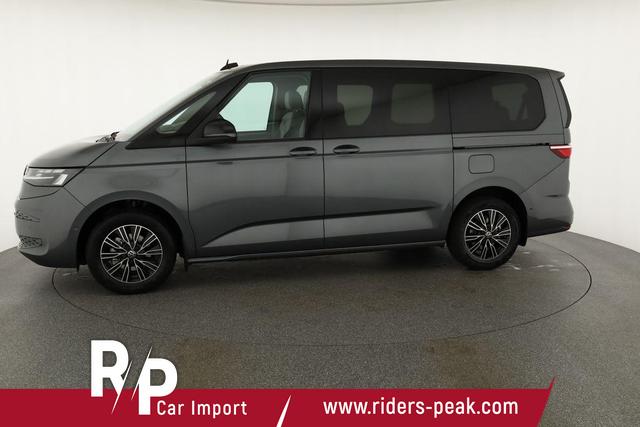 Volkswagen T7 Multivan Life lang TDI DSG Life, Teilleder, AHK, Navi, easyOpen, 7-Sitzer 