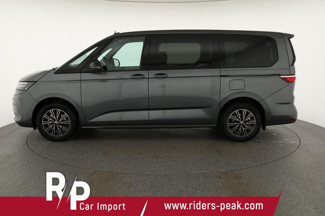 Volkswagen T7 Multivan Life lang TDI DSG Life, Teilleder, AHK, Navi, easyOpen, 7-Sitzer 