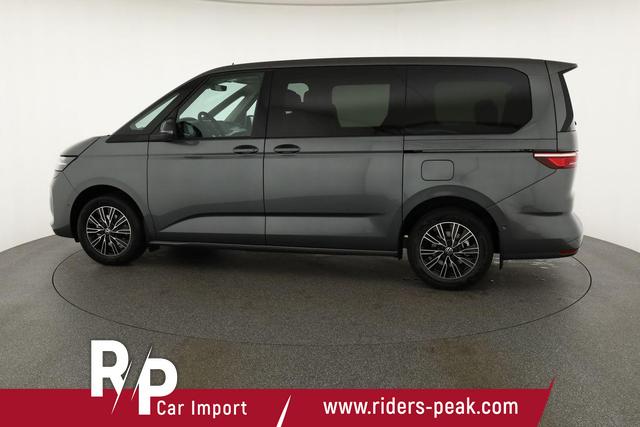Volkswagen T7 Multivan Life lang TDI DSG Life, Teilleder, AHK, Navi, easyOpen, 7-Sitzer 