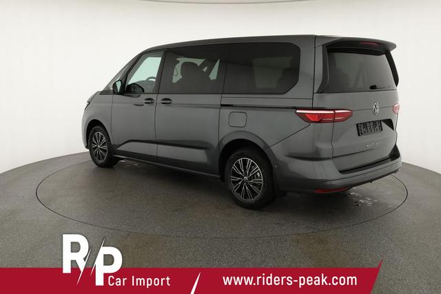 Volkswagen T7 Multivan Life lang TDI DSG Life, Teilleder, AHK, Navi, easyOpen, 7-Sitzer 