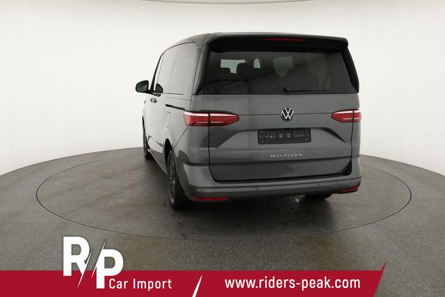 Volkswagen T7 Multivan Life lang TDI DSG Life, Teilleder, AHK, Navi, easyOpen, 7-Sitzer 