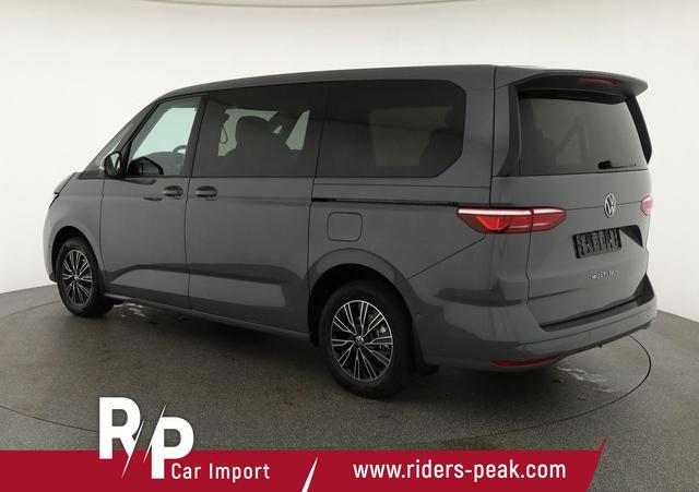 Volkswagen T7 Multivan Life lang TDI DSG Life, Teilleder, AHK, Navi, easyOpen, 7-Sitzer 