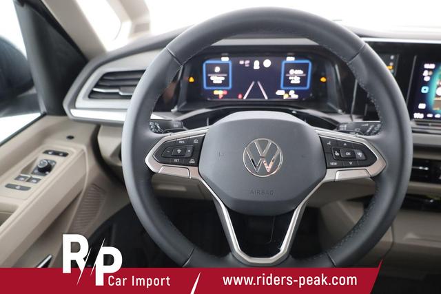 Volkswagen T7 Multivan Life lang TDI DSG Life, Teilleder, AHK, Navi, easyOpen, 7-Sitzer 