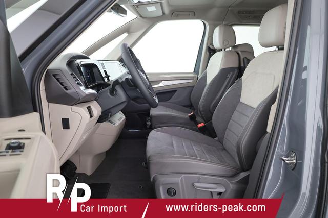 Volkswagen T7 Multivan Life lang TDI DSG Life, Teilleder, AHK, Navi, easyOpen, 7-Sitzer 