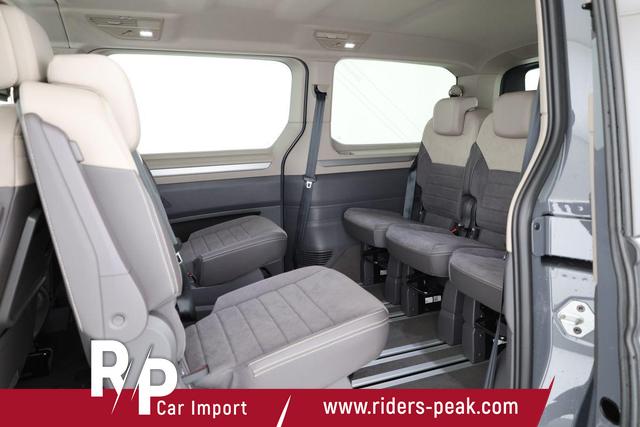 Volkswagen T7 Multivan Life lang TDI DSG Life, Teilleder, AHK, Navi, easyOpen, 7-Sitzer 