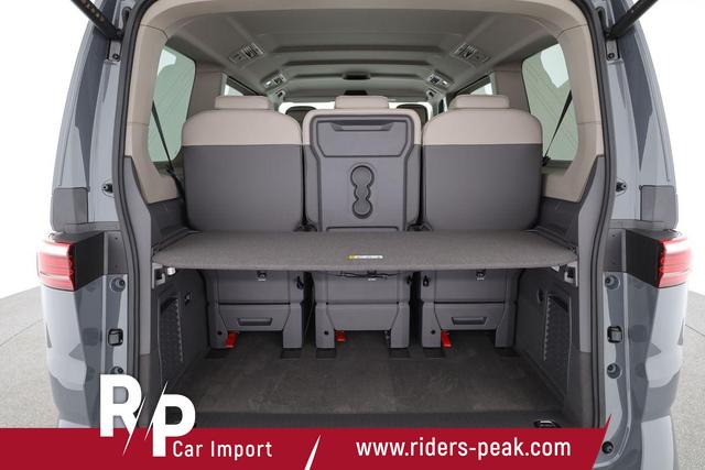 Volkswagen T7 Multivan Life lang TDI DSG Life, Teilleder, AHK, Navi, easyOpen, 7-Sitzer 