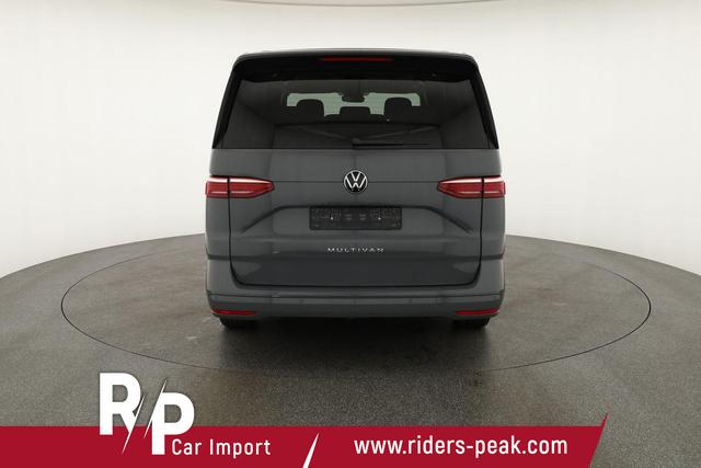 Volkswagen T7 Multivan Life lang TDI DSG Life, Teilleder, AHK, Navi, easyOpen, 7-Sitzer 