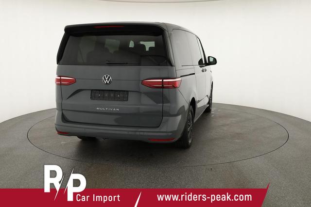 Volkswagen T7 Multivan Life lang TDI DSG Life, Teilleder, AHK, Navi, easyOpen, 7-Sitzer 