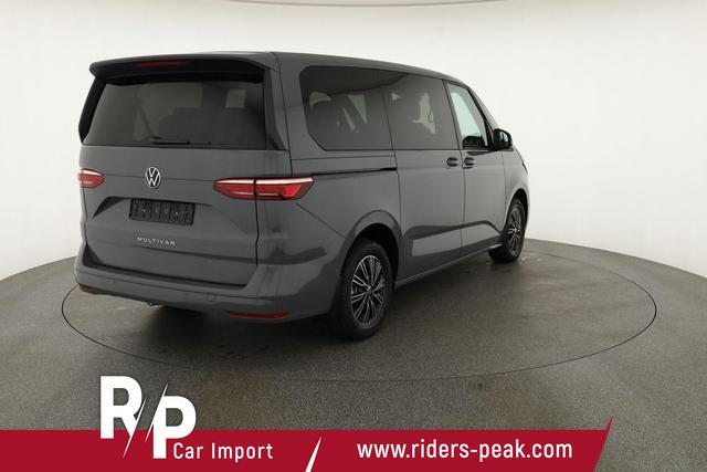 Volkswagen T7 Multivan Life lang TDI DSG Life, Teilleder, AHK, Navi, easyOpen, 7-Sitzer 