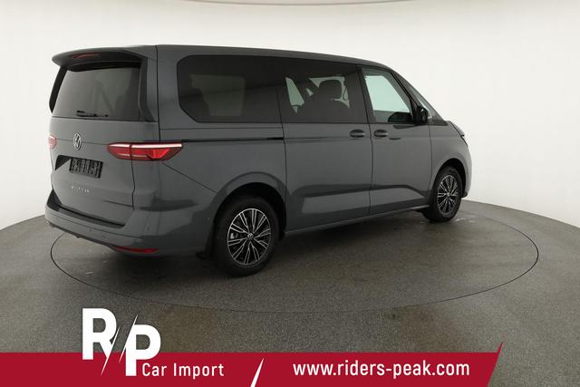 Volkswagen T7 Multivan Life lang TDI DSG Life, Teilleder, AHK, Navi, easyOpen, 7-Sitzer 