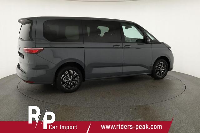 Volkswagen T7 Multivan Life lang TDI DSG Life, Teilleder, AHK, Navi, easyOpen, 7-Sitzer 