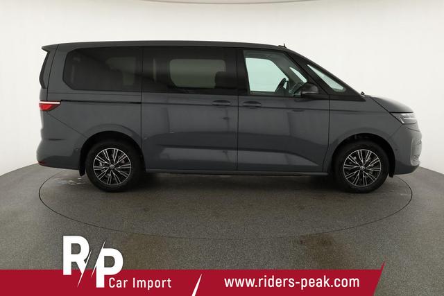 Volkswagen T7 Multivan Life lang TDI DSG Life, Teilleder, AHK, Navi, easyOpen, 7-Sitzer 