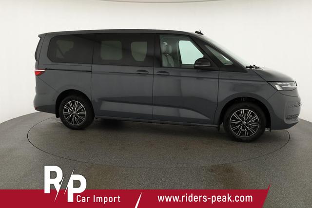 Volkswagen T7 Multivan Life lang TDI DSG Life, Teilleder, AHK, Navi, easyOpen, 7-Sitzer 