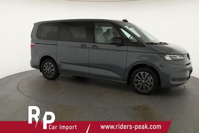 Volkswagen T7 Multivan Life lang TDI DSG Life, Teilleder, AHK, Navi, easyOpen, 7-Sitzer 