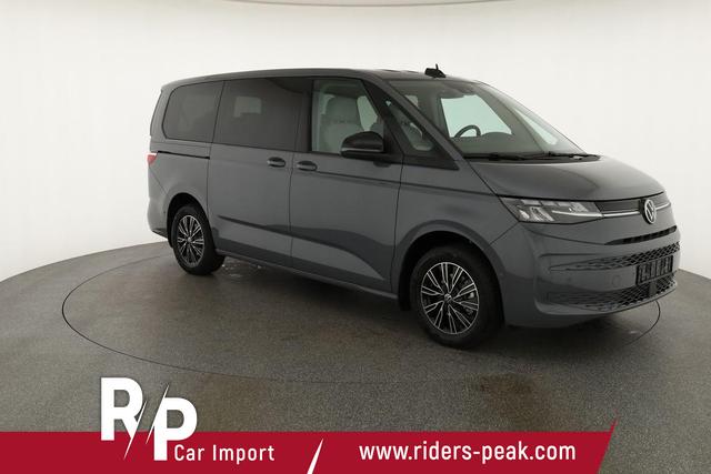 Volkswagen T7 Multivan Life lang TDI DSG Life, Teilleder, AHK, Navi, easyOpen, 7-Sitzer 