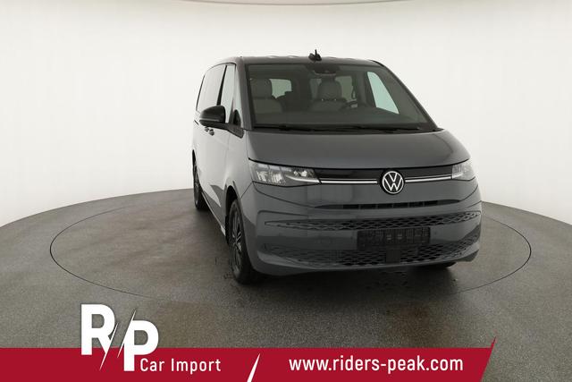 Volkswagen T7 Multivan Life lang TDI DSG Life, Teilleder, AHK, Navi, easyOpen, 7-Sitzer 