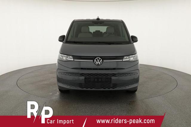 Volkswagen T7 Multivan Life lang TDI DSG Life, Teilleder, AHK, Navi, easyOpen, 7-Sitzer 