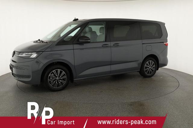 Volkswagen T7 Multivan Life lang TDI DSG Life, Teilleder, AHK, Navi, easyOpen, 7-Sitzer 