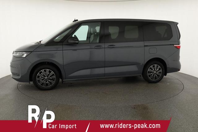 Volkswagen T7 Multivan Life lang TDI DSG Life, Teilleder, AHK, Navi, easyOpen, 7-Sitzer 